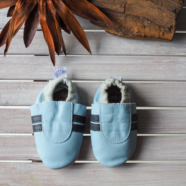 Leather bottom clearance baby shoes