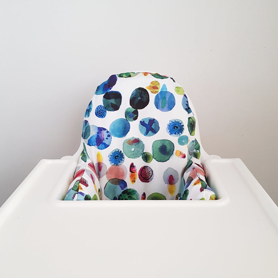 Ari Collective Custom High Chair Cushion & Cover