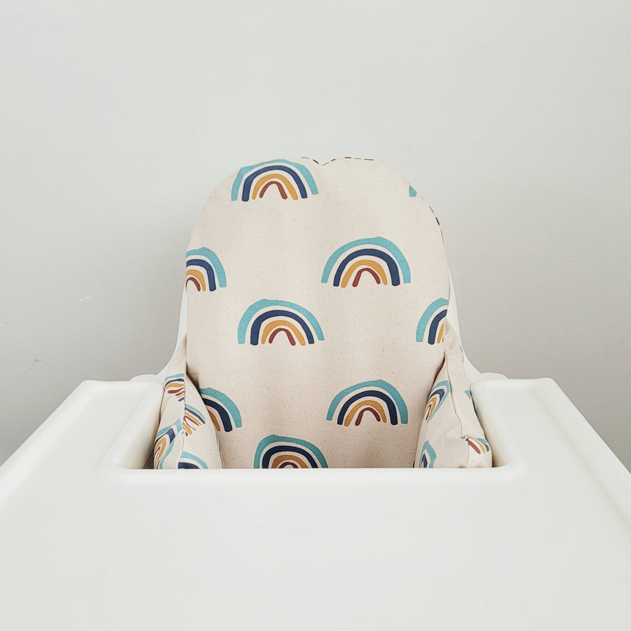 Ari Collective Custom High Chair Cushion & Cover