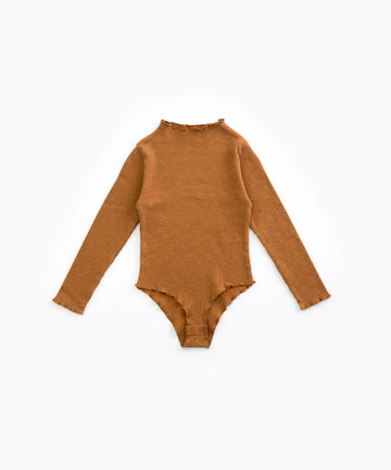 Play Up Organic Cotton Ribbed Bodysuit