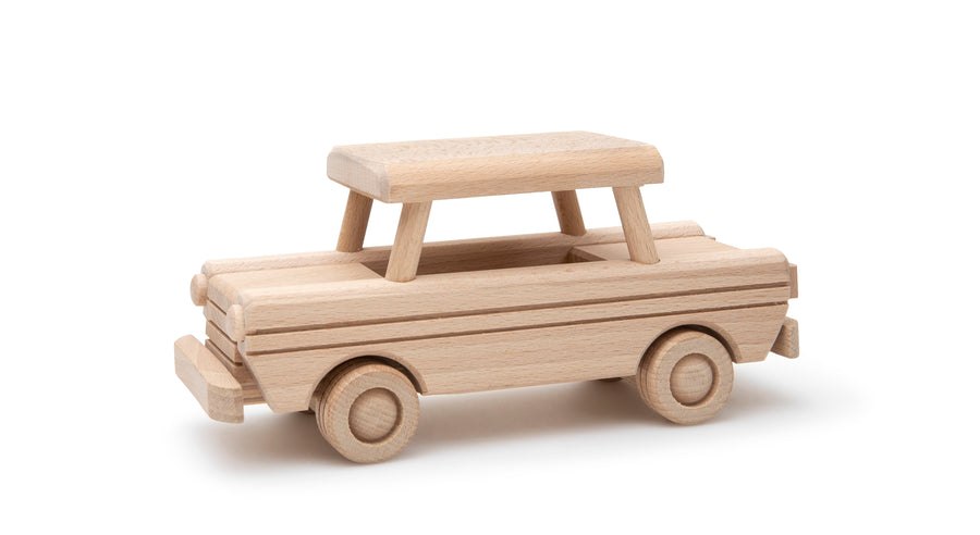 Little Acorns Wooden Toy Car