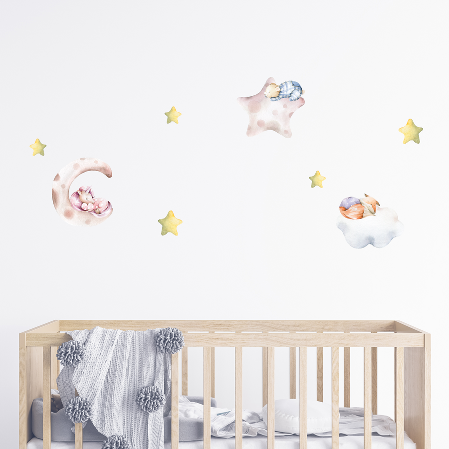 Ari Collective Fabric Wall Decals