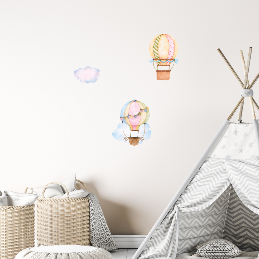Ari Collective Fabric Wall Decals