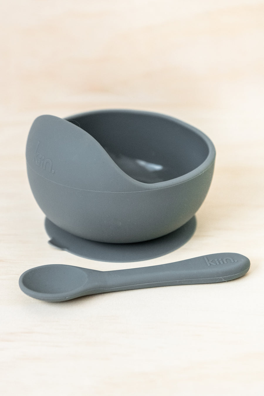 Kiin Silicone Suction Bowl and Spoon Set