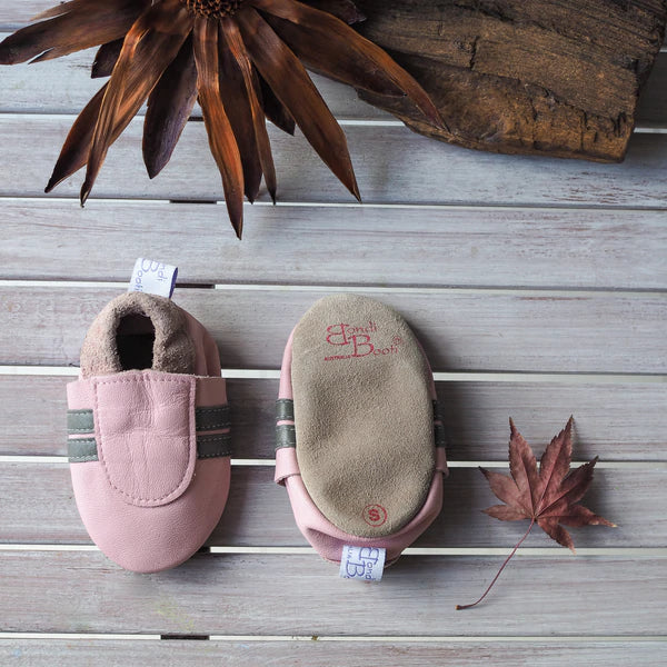 Bondi Booti Leather Soft Sole Baby Shoes
