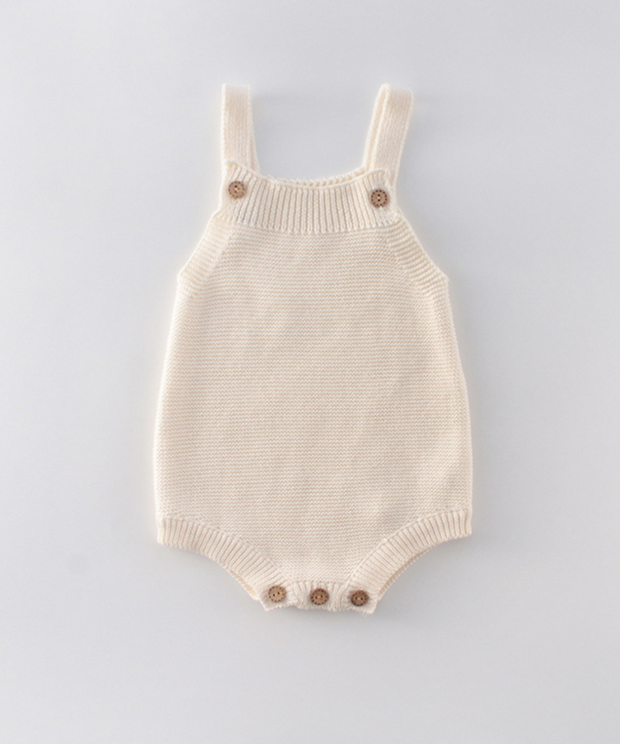 Ardito Baby Organic Cotton Knitted Reece Romper