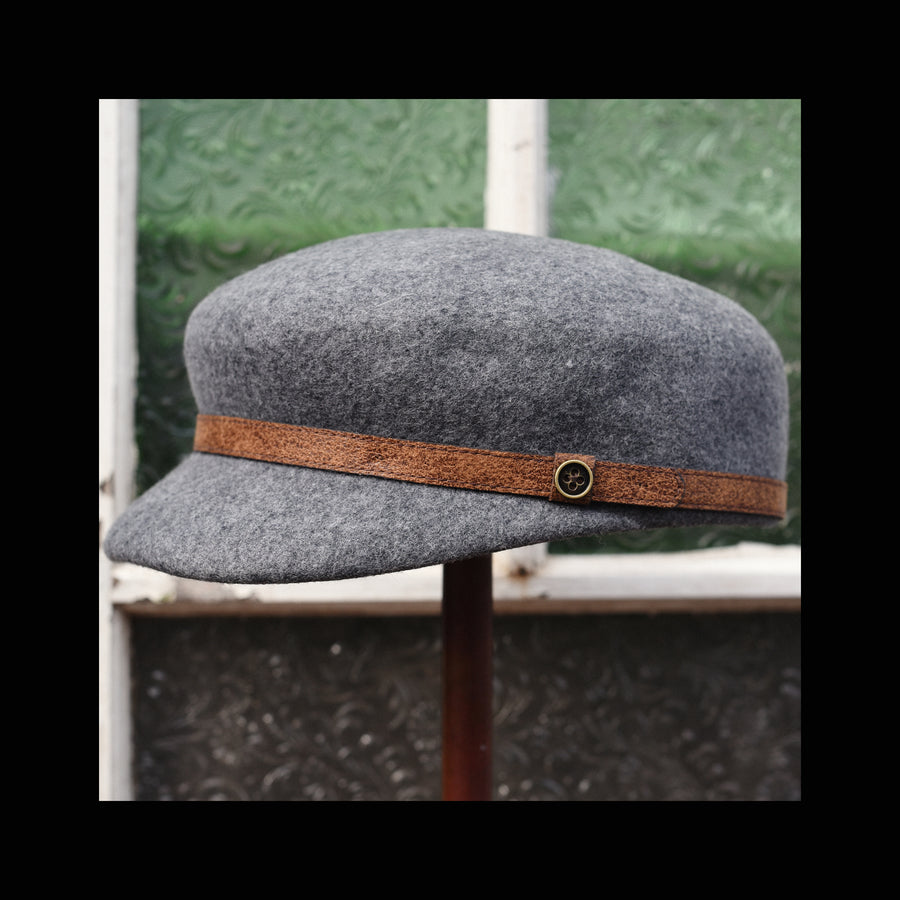 Fallen Broken Street Australian Wool Slipway Kids Felt Hat