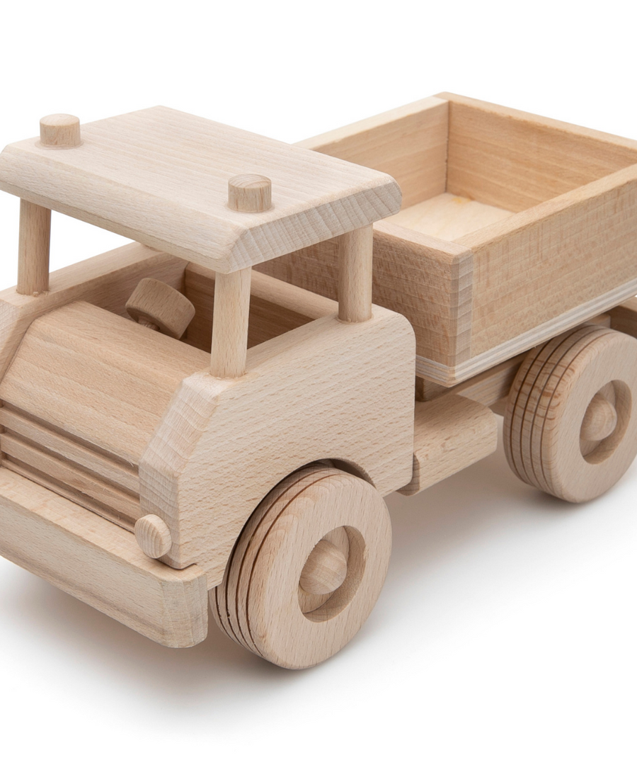 Little Acorns Wooden Toy Truck