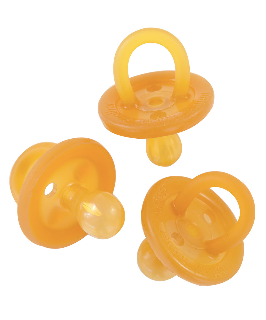 Natural Rubber Soother 2PK