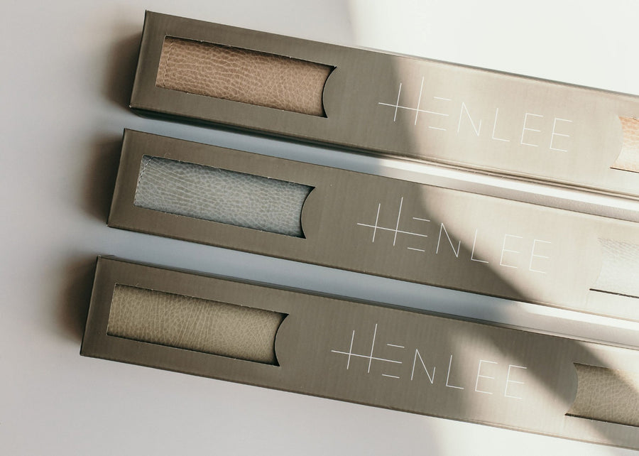 Henlee & Co Vegan Leather UNI Mat.