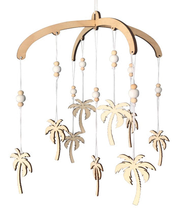 Maddex River Palms Wooden Mobile