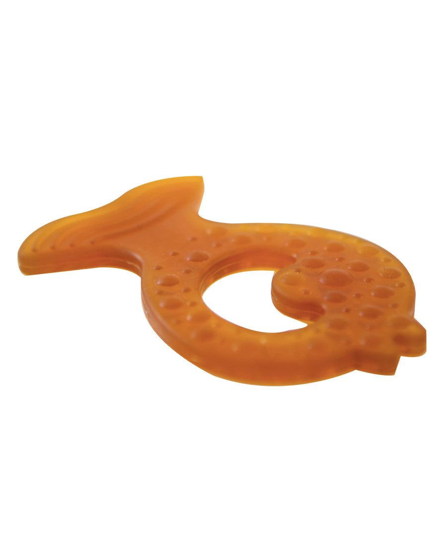 Natural Rubber Soother Fish Teether 2PK